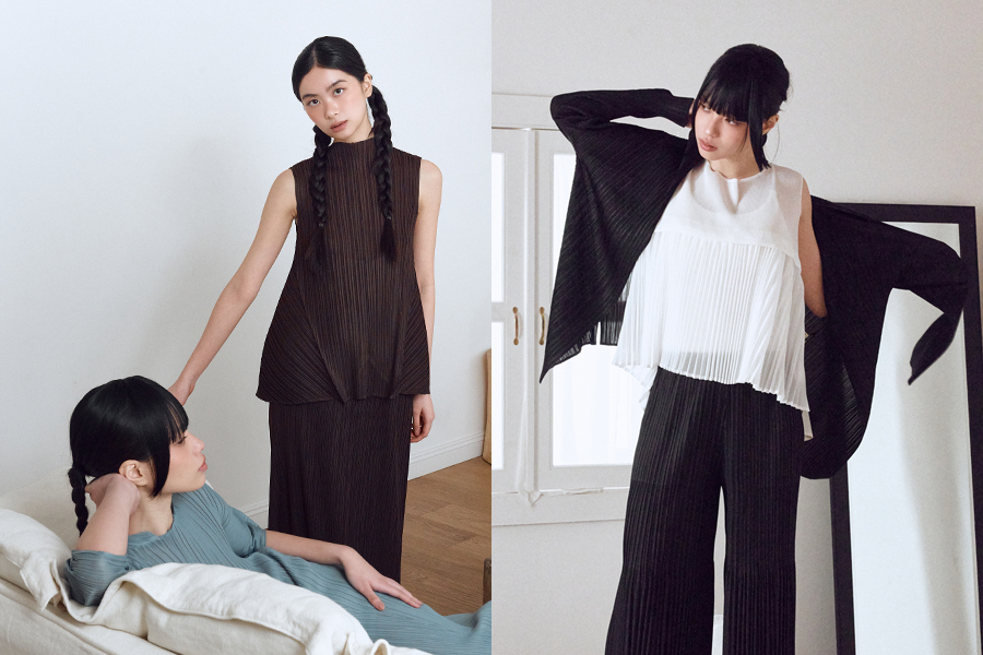 피네플리츠, 26SS 컬렉션 공개… 플리츠 스타일 다양화 3-Image